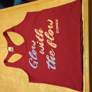 Glow with the Flow Racerback